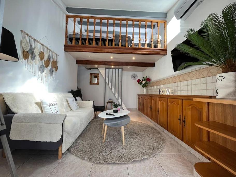 Location De Villa Numero 3 Renovee En Residence Le Barcarès Exteriör bild